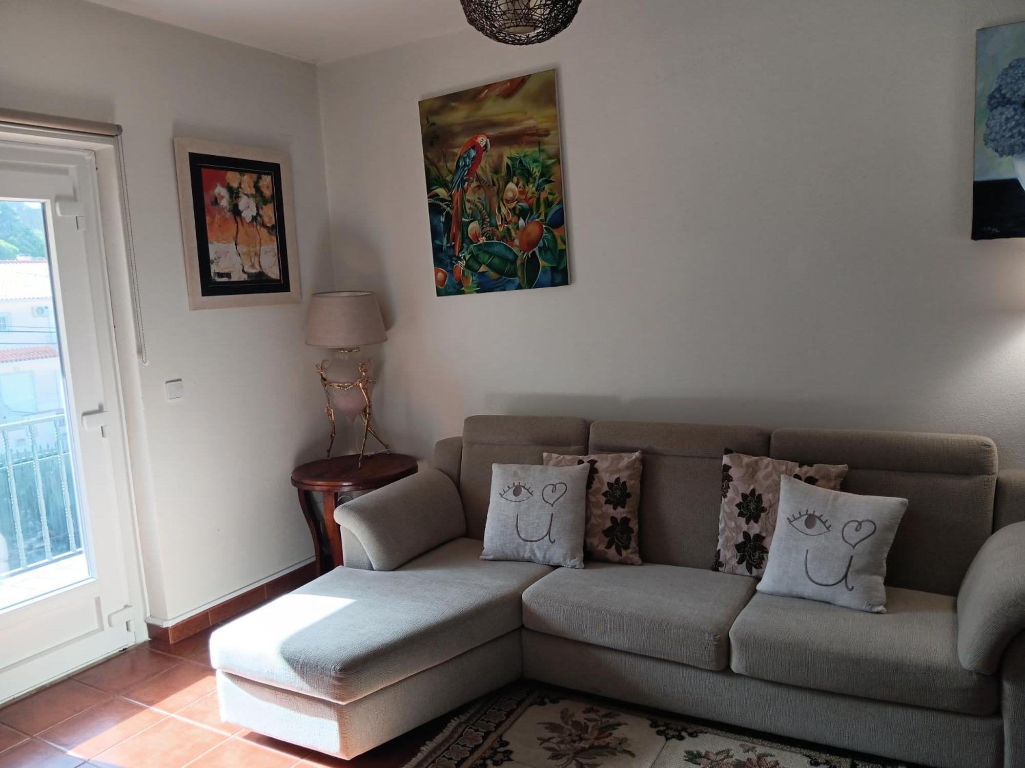 Apartamento Sintra Bagian luar foto