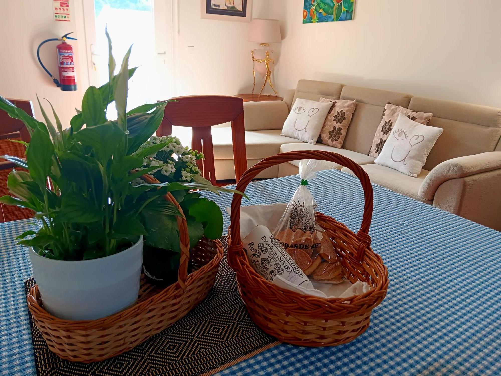 Apartamento Sintra Bagian luar foto